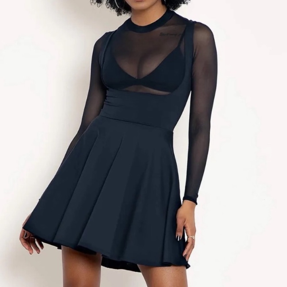 Blackmilk underbust dress.